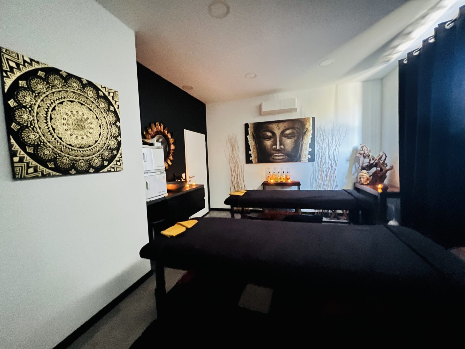 salle de soins massage